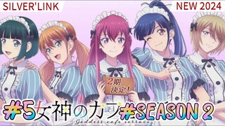 Megami no cafe terrace season 2 SUB INDO EPS 5