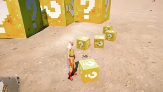 ไอ้โล้นไซตามะกับกล่องสุ่มสุดฮา GTA