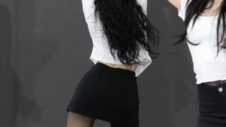 【Váy ngắn — AoA】Phòng tập luyện với váy ngắn, thật tuyệt vời～