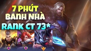 Rank Cao Thủ 75* Đầu Mùa Gặp Ngay Top.1 Nakroth, Astrid, Tulen, Thorne Và Cái Kết 7 Phút Banh Nhà