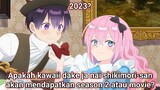 Kapan Kawaii dake ja nai shikimori-san season 2 rilis?