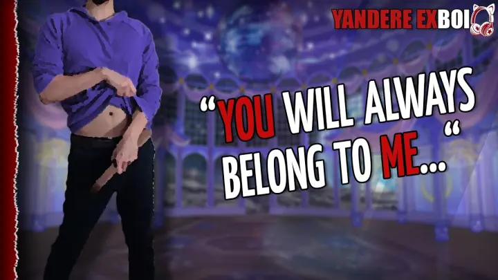 Yandere Ex Kidnaps You on Your Wedding Night [Yandere Boy ASMR RP] x Listener