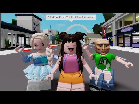 All of my FUNNY SONG MEMES in 18 minutes! 😂 - Roblox Compilation 