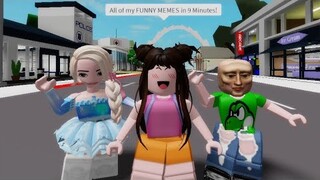 All of my FUNNY MEMES in 9 Minutes😂 - Compilation