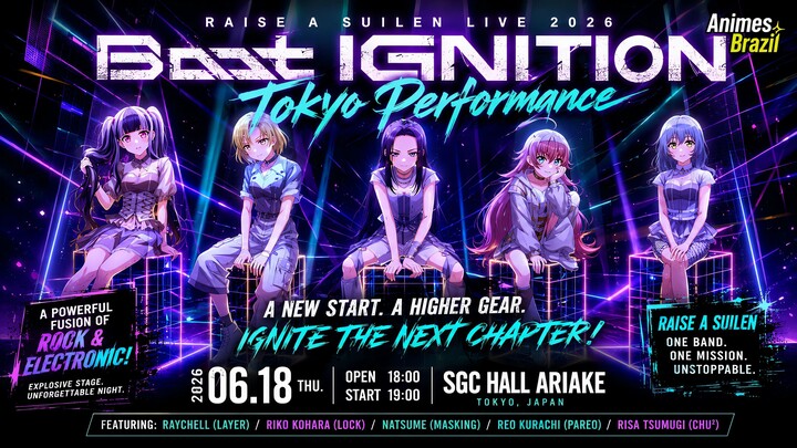 RAISE A SUILEN LIVE 2026 「Boot IGNITION」 Tokyo Performance