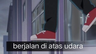 #KompetisiKreasiUnggahan2 , ga sengaja berjalan di atas udara