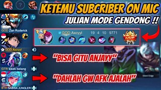 Reaksi Duo On Mic Ketemu Trio Global Meta Ciki !! Xixixi Ngakak Abiezzz 😂