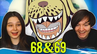 GARP?! 👒 One Piece Ep 68 & 69 REACTION & REVIEW