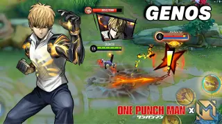 One-Punch Man GENOS in Mobile Legends 😲