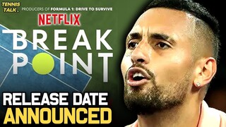 Release Date Announced for Netflix Tennis Series | Tennis Talk News