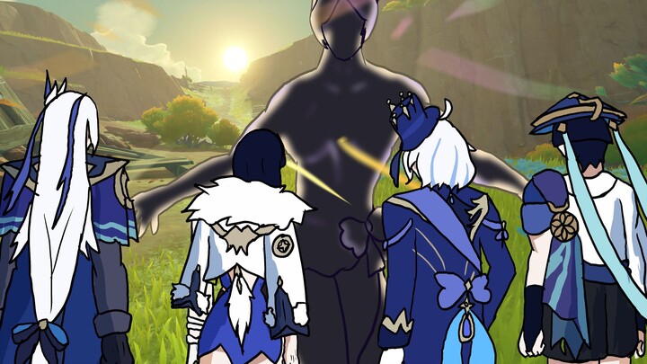 Tremble, you primitive people, this is the age of Nata!