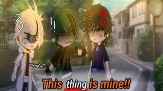 𝗧𝗵𝗶𝘀 𝙩𝙝𝙞𝙣𝙜 𝗶𝘀 𝗺𝗶𝗻𝗲!! 😡💢💍|| ʙᴋᴅᴋ ᴍᴇᴍᴇ 🧡💚|| ꜰᴛ. ᴏʟᴅᴇʀ ʙᴀᴋᴜ ✨