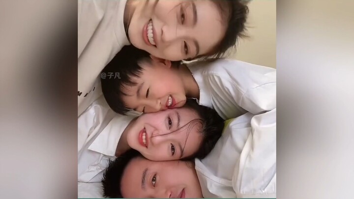 ครอบครัวสี่คนแบบนี้ คุณชอบไหม?