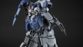 Gundam transformation example: Flashing Hathaway hguc Gustav transformation