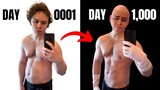 Training Like One Punch Man For 1,000 Days Straight