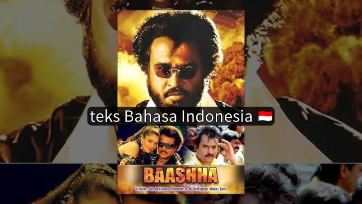 Jack yudhik _ film India Telugu _ Baasha_ 1995 _ Rajinikanth, Nagma, dan Raghuvaran , sub Indonesia