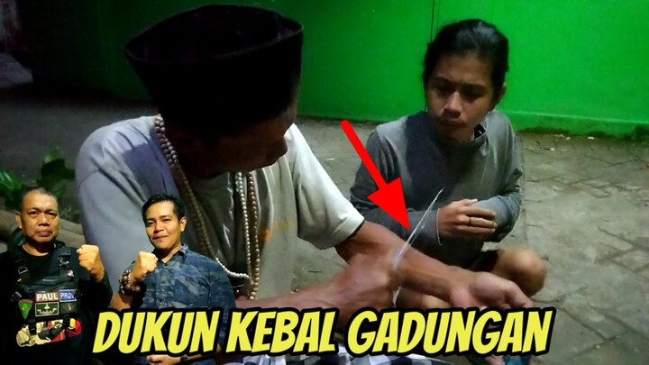 DUKUN KEBAL GADUNGAN DI CIDUK || TNI AD