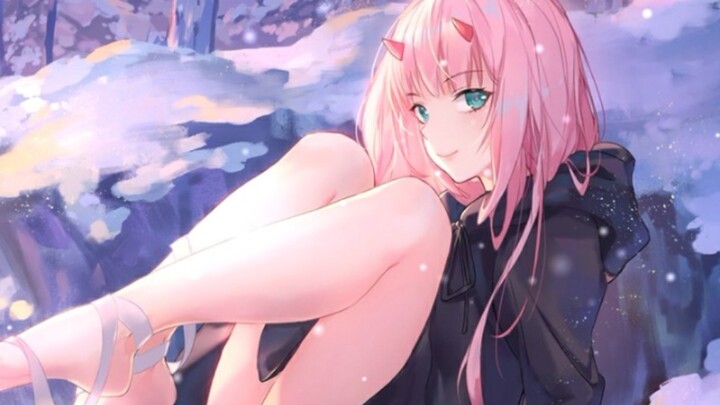 [MAD]Khoảnh khắc thu hút của Zero two <DARLING in the FRANXX>|<Magic>