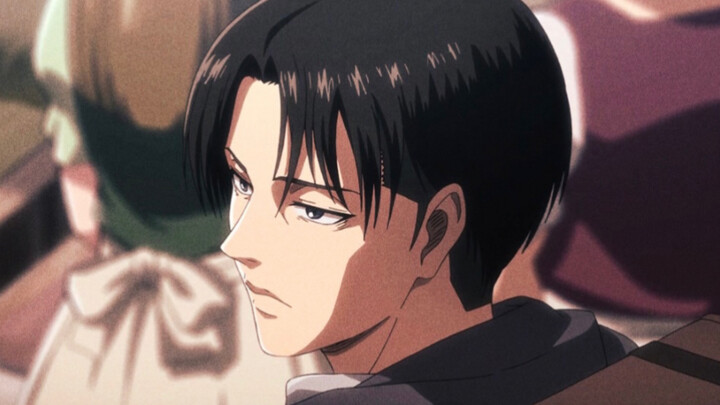 [Giant/Stepping/High Burning] Levi: Aku berjanji padanya