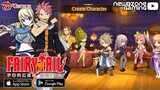 FAIRY TAIL: Forces Unite! Gameplay (Android & IOS)