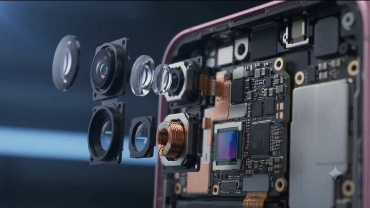 I phone 16 internal view