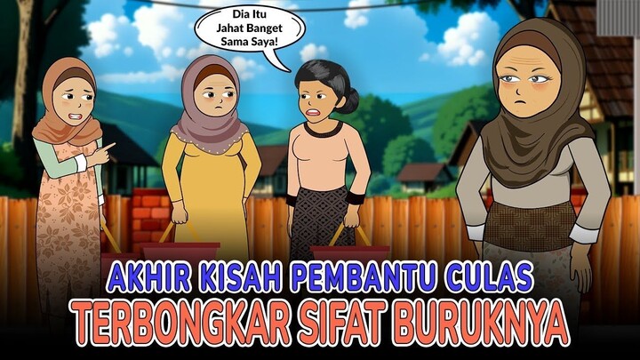 Akhir Kisah Pembantu Culas! Ketahuan Gosipin Majikan, Akhirnya Menyesal dan Mint