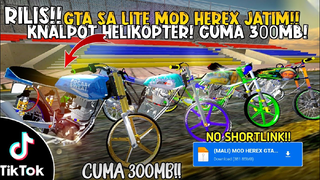 Viral Di Tiktok!! Gta Sa Lite Mod Drag Herex Sound Helikoter Cuma 300 Mbs