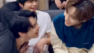 NCT合流后，很喜欢跟winwin撒娇的道英哥哥！