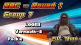 RBC [Thor] Round1 Group7 - LOOEII / Vermouth-S / Packie