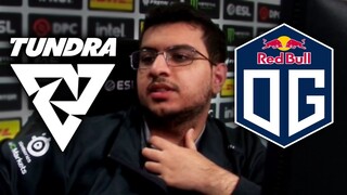 OG vs TUNDRA - ESL One Stockholm Major 2022 DOTA 2