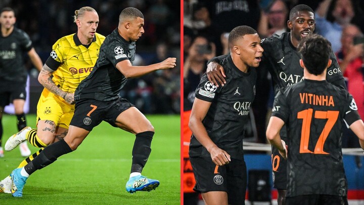 Paris Saint Germain (2 - 0) Borussia Dortmund (UEFA Champions League Matchday 1 2023/24)