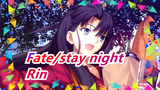 [Fate/stay night] Unlimited Blade Works, Rin - Re Ai 105 Du De Ni (Love You At 105 Degrees)