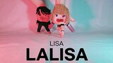 BlackPink Lisa第一首SOLO单曲《LALISA》 手指魔性翻跳！【SonyToby手指舞】