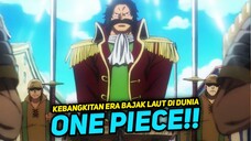 INI DIA AWAL PERTEMUAN ROGER DENGAN RAYLEIGH SANG RAJA KEGELAPAN DI DUNIA ONE PIECE !! ONE PIECE