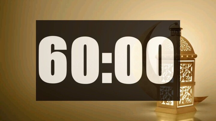 1 Hour Timer | 60 Minutes Countdown | Timer Call