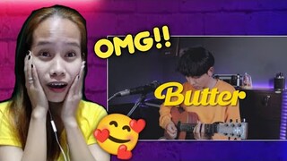 Reza Darmawangsa - Butter ( BTS ) || Reaction