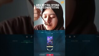 SUDAHKAH KALIAN SOLO COMPE HARI INI? #valorant