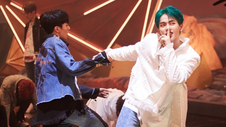 YG新男团TREASURE出道曲瓜脆绝美2人转编舞killing part混剪【HARUTO x 崔玹硕】