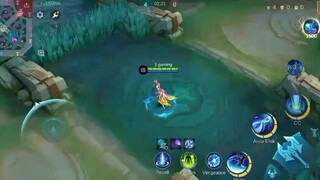 Gameplay Silvana mlbb