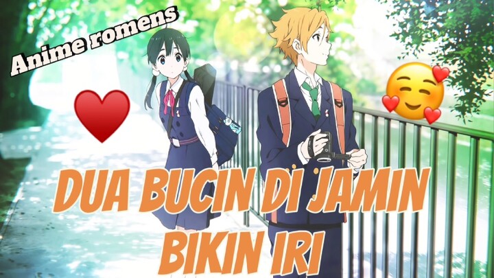Anime yang bikin kalian  pengen punya pacar 😁