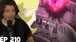 DELTA KILLS EVERYONE!! || Boruto Episode 210 Reaction