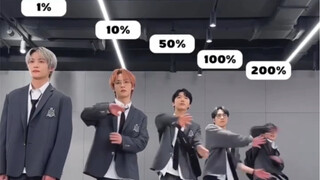 【WayV】Phantom但不同不同力度  肖德俊跳出残影了