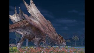 Monster Hunter Now-Purple Star Rathalos