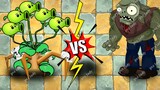 Plants vs Zombies pvz2 Kombat Animation: STank Peashooter Spider - Compilation