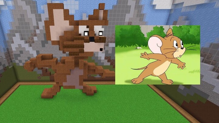 [Cuộc thi xây dựng Minecraft] Jerry: Chiến thuật Leanback