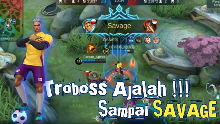 Trobos Ajalahhh !!! Bruno Mengila Sampai SAVAGE !!!