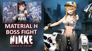 【NIKKE: GODDESS OF VICTORY】OST: "Resist" Material H Boss Fight [Blacklolita] Chapter 12 Boss Fight