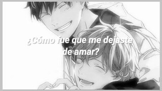 si viste el manga de given necesitas este video