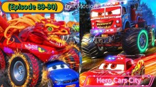 Hero Cars City (Season 4) (Episode 89-90) Compaltion (8 Menit)