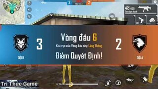 [Game Ganera Free Fire] Đấu Rank Tử Chiến Xếp hạng Top 1.